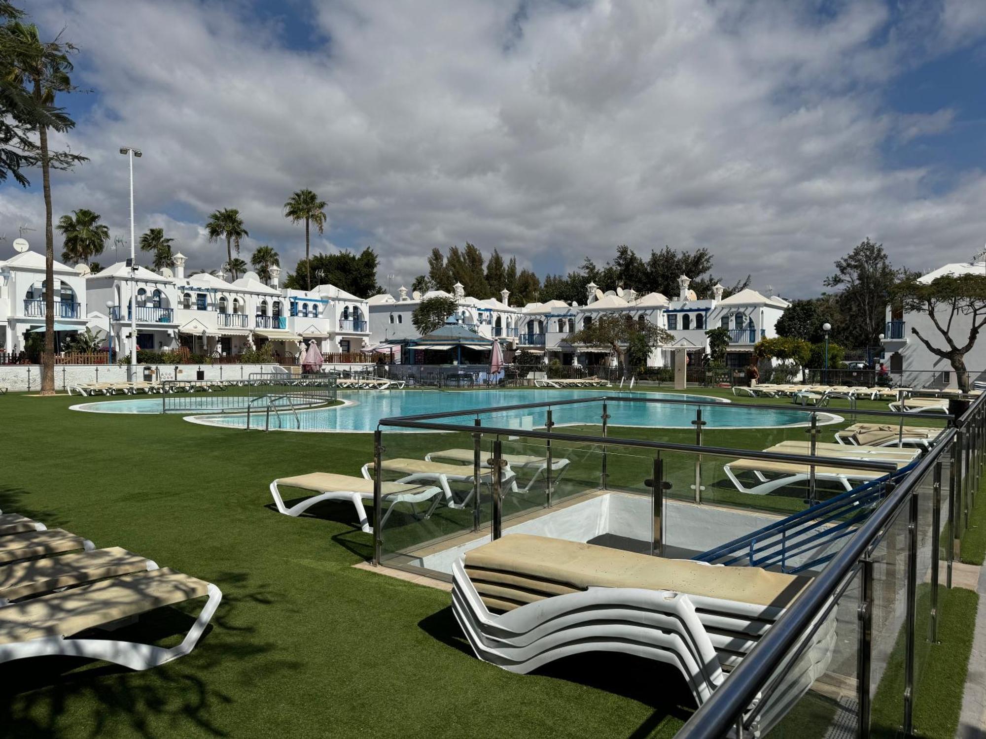 55 Playmar Villa Wellness Μασπαλόμας Εξωτερικό φωτογραφία